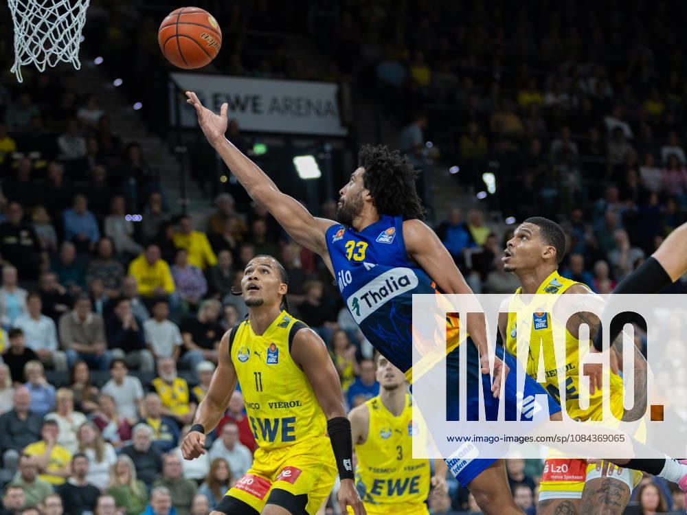 Gibson Trenton EWE Baskets Oldenburg vs Phoenix Hagen, Basketball, BBL, 10.10.2026 Oldenburg