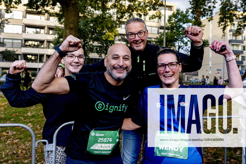 EINDHOVEN - during the Marathon Eindhoven on 11 October 2026 in Eindhoven, Nederland. CAROLINE VAN LEUSDEN EYE4IMAGES DeFodi Images -