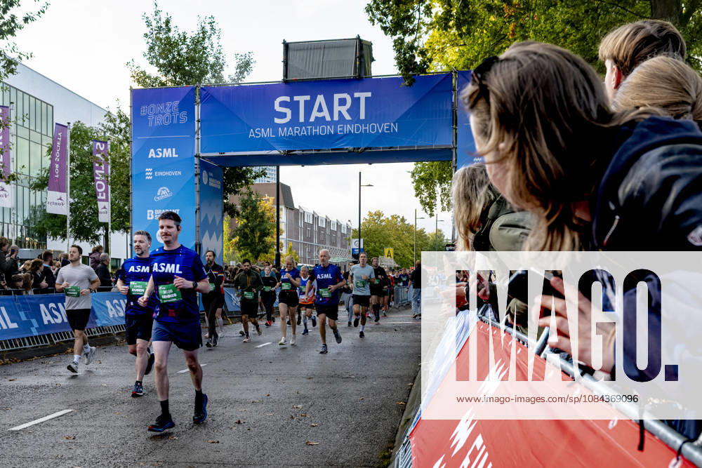 EINDHOVEN - during the Marathon Eindhoven on 11 October 2026 in Eindhoven, Nederland. CAROLINE VAN LEUSDEN EYE4IMAGES DeFodi Images -
