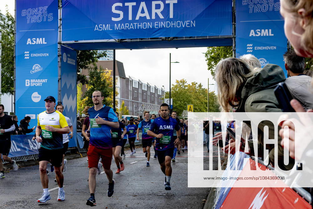 EINDHOVEN - during the Marathon Eindhoven on 11 October 2026 in Eindhoven, Nederland. CAROLINE VAN LEUSDEN EYE4IMAGES DeFodi Images -