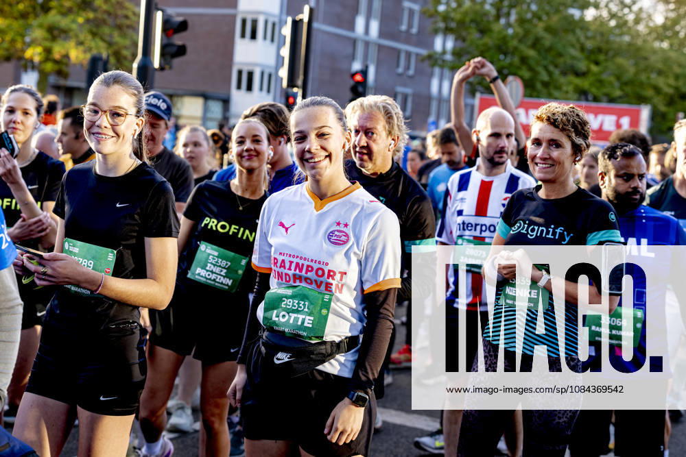 EINDHOVEN - during the Marathon Eindhoven on 11 October 2026 in Eindhoven, Nederland. CAROLINE VAN LEUSDEN EYE4IMAGES DeFodi Images -