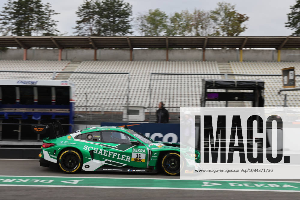 Hockenheim, Deutschland 09.- 11. Oktober 2026: DTM - 2026 - Saisonfinale - Hockenheimring - Sonntag Qualifikation 2 Im Bild: Marco Wittmann (GER 11) in der Boxengasse Pitlane Hockenheimring Baden Württemberg