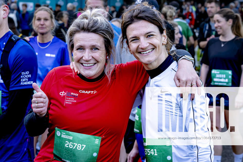 EINDHOVEN - during the Marathon Eindhoven on 11 October 2026 in Eindhoven, Nederland. CAROLINE VAN LEUSDEN EYE4IMAGES DeFodi Images -