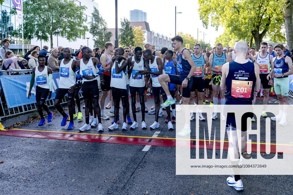 EINDHOVEN - during the Marathon Eindhoven on 11 October 2026 in EINDHOVEN, Nederland. CAROLINE VAN LEUSDEN EYE4IMAGES DeFodi Images -