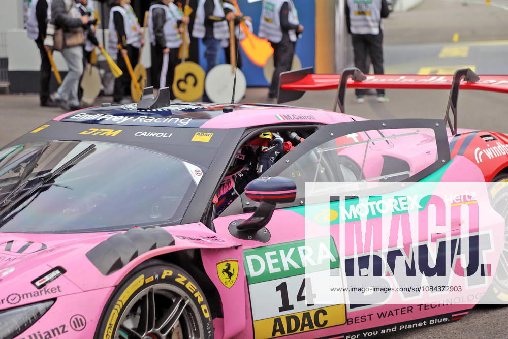 Hockenheim, Deutschland 09.- 11. Oktober 2026: DTM - 2026 - Saisonfinale - Hockenheimring Qualifying Sonntag Im Bild: Matteo Cairoli (ITA) Hockenheimring Baden Württemberg