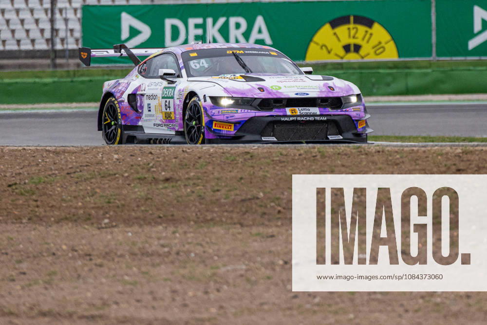 DTM Deutschland, Hockenheim, 11.10.2026, DTM: 64 Finn Wiebelhaus (GER HRT), Ford Mustang GT3 Evo.