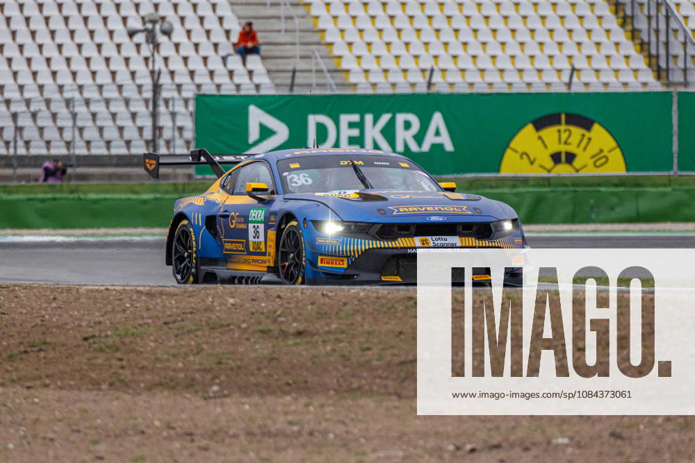 DTM Deutschland, Hockenheim, 11.10.2026, DTM: 36 Arjun Maini (IND HRT), Ford Mustang GT3 Evo.