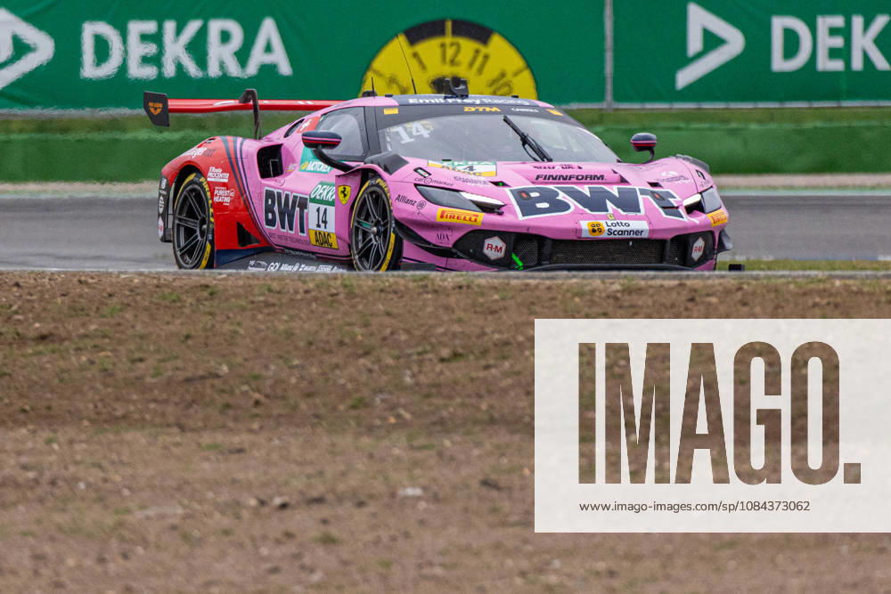 DTM Deutschland, Hockenheim, 11.10.2026, DTM: 14 Matteo Cairoli (ITA Emil Frey), Ferrari 296 GT3 Evo.