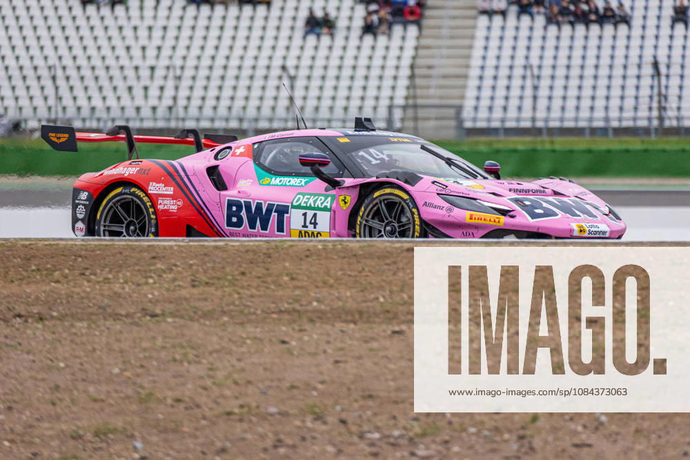 DTM Deutschland, Hockenheim, 11.10.2026, DTM: 14 Matteo Cairoli (ITA Emil Frey), Ferrari 296 GT3 Evo.
