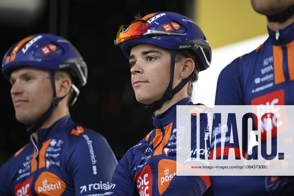 Paris Tours 2026 Cycling Race TOURS, FRANCE - OCTOBER 11 : Jacobs Lennes (BEL) of Team Picnic PostNL during the 120th edition of Paris Tours an UCI ProSeries 1.Pro one day cycling road race for Men Elite of 216.2 km with start in Chartres and finish in Tours on October 11, 2026 in Tours, France, 11 10 2026 ( Motordriver Guy De Vuyst - Tours France