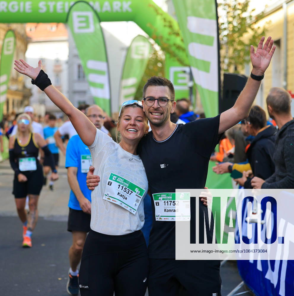 RUNNING - Graz Marathon 2026 GRAZ,AUSTRIA,11.OCT.26 - RUNNING - Graz Marathon. Image shows the participant. GEPAxpictures xWolfgangxGrebien