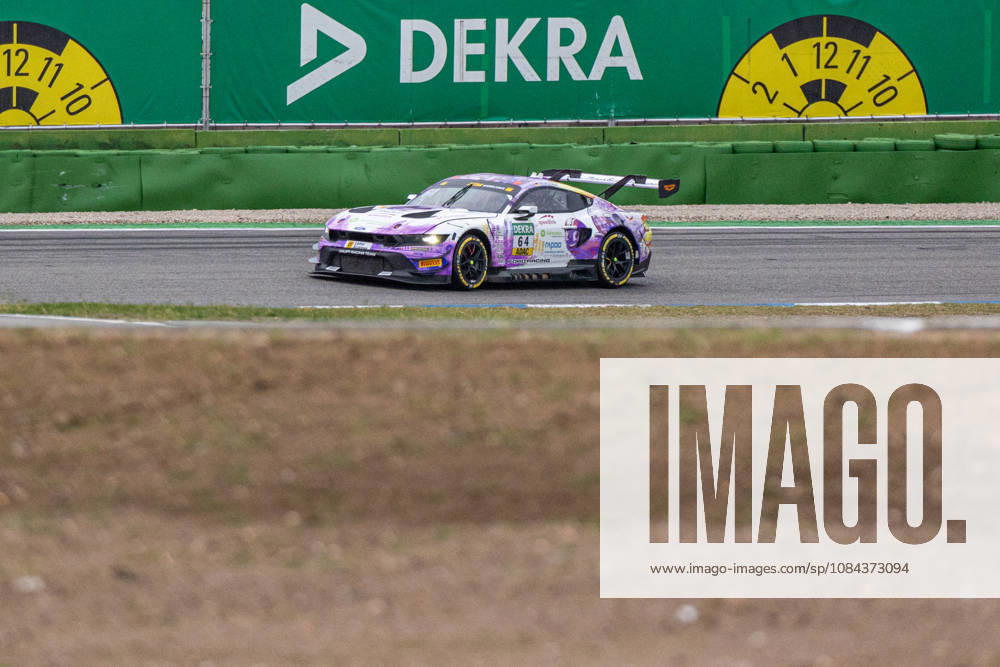 DTM Deutschland, Hockenheim, 11.10.2026, DTM: 64 Finn Wiebelhaus (GER HRT), Ford Mustang GT3 Evo.