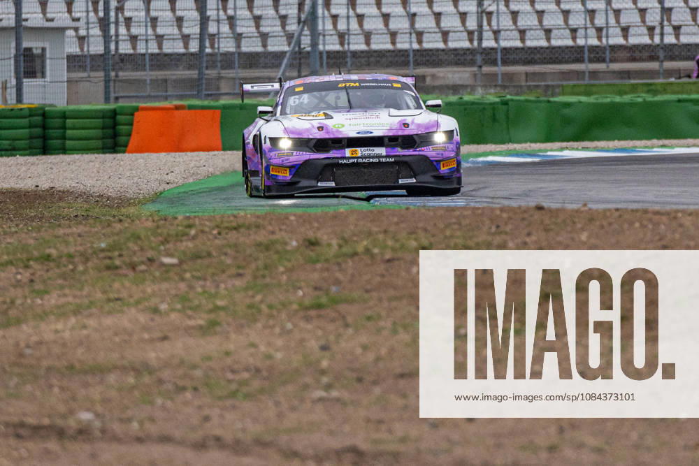 DTM Deutschland, Hockenheim, 11.10.2026, DTM: 64 Finn Wiebelhaus (GER HRT), Ford Mustang GT3 Evo.