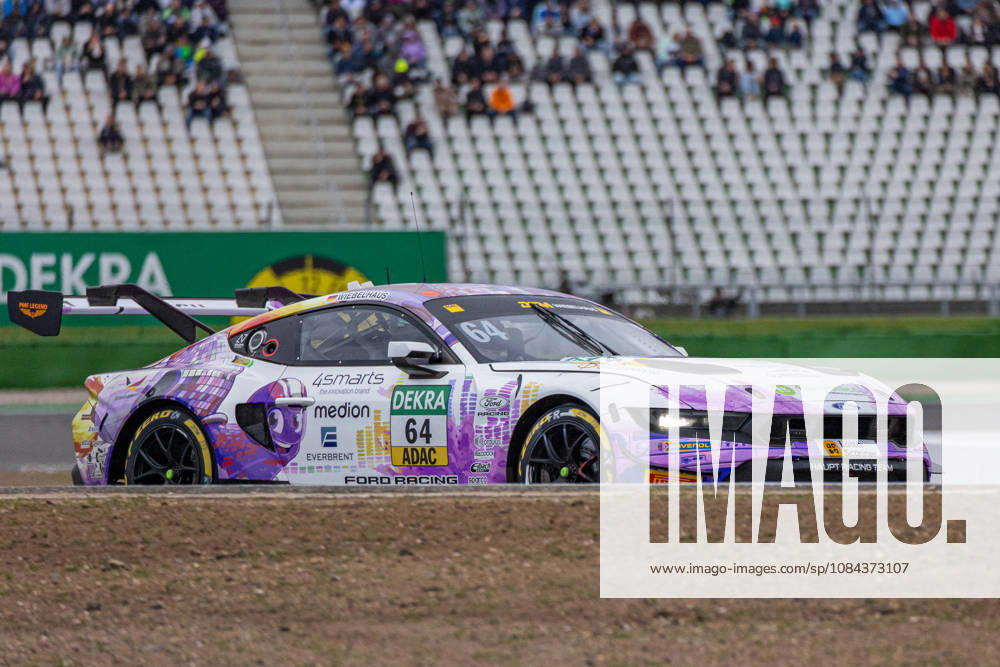 DTM Deutschland, Hockenheim, 11.10.2026, DTM: 64 Finn Wiebelhaus (GER HRT), Ford Mustang GT3 Evo.