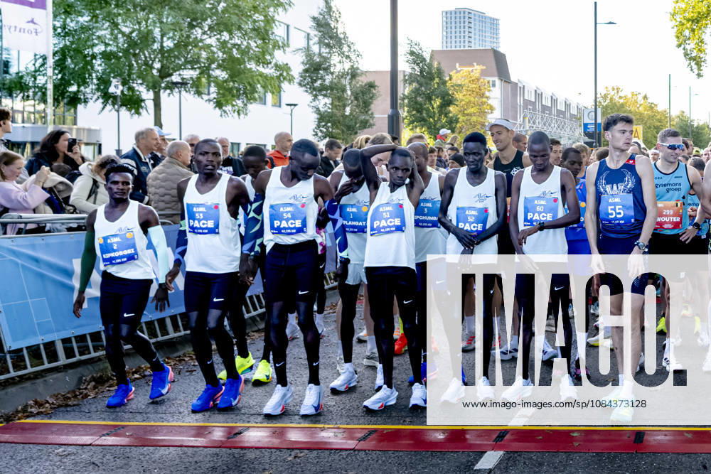 EINDHOVEN - during the Marathon Eindhoven on 11 oktober 2026 in Eindhoven, Nederland. CAROLINE VAN LEUSDEN EYE4IMAGES DeFodi Images -
