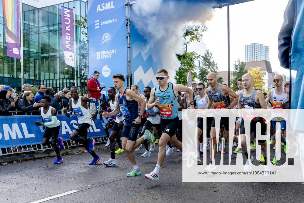 EINDHOVEN - during the Marathon Eindhoven on 11 October 2026 in Eindhoven, Nederland. CAROLINE VAN LEUSDEN EYE4IMAGES DeFodi Images -