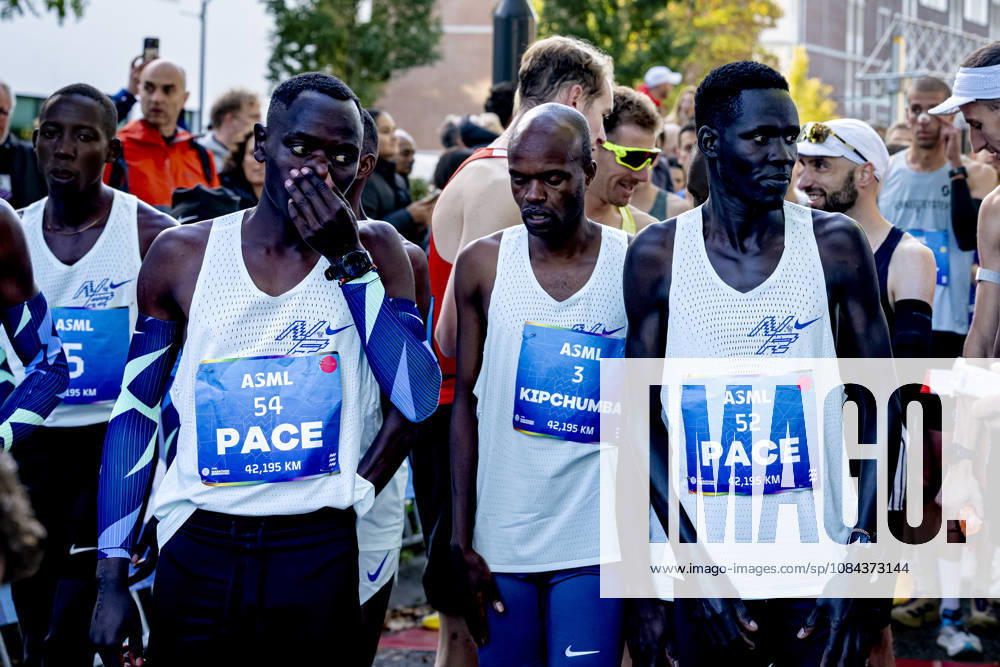 EINDHOVEN - during the Marathon Eindhoven on 11 October 2026 in Eindhoven, Nederland. CAROLINE VAN LEUSDEN EYE4IMAGES DeFodi Images -