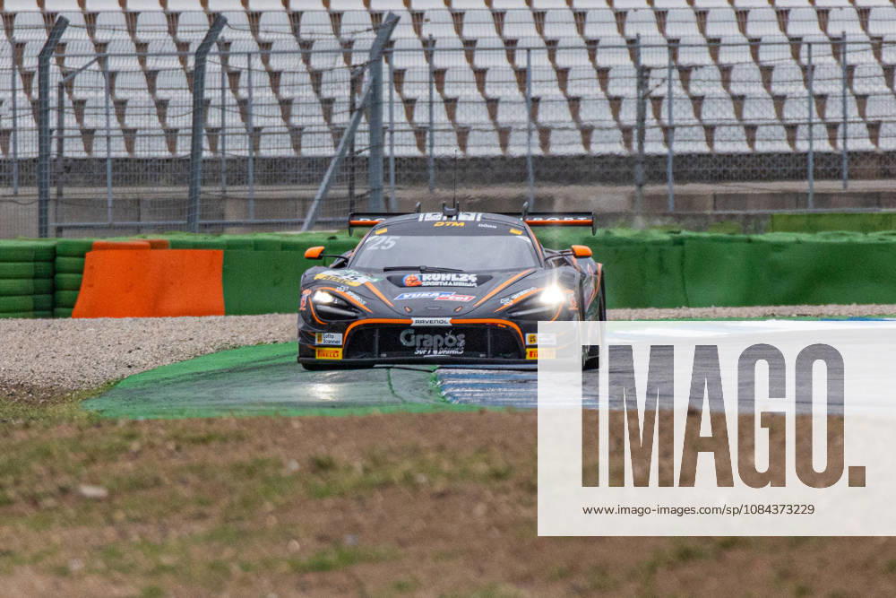 DTM Deutschland, Hockenheim, 11.10.2026, DTM: 25 Ben Dörr (GER Dörr), McLaren 720S GT3 Evo.