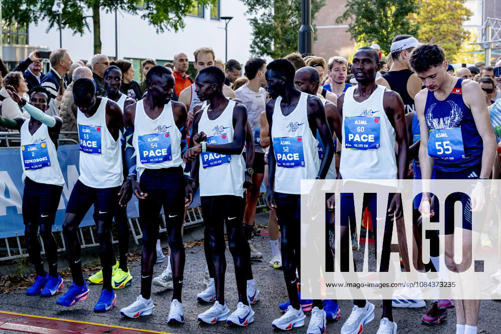 EINDHOVEN - during the Marathon Eindhoven on 11 October 2026 in Eindhoven, Nederland. CAROLINE VAN LEUSDEN EYE4IMAGES DeFodi Images -