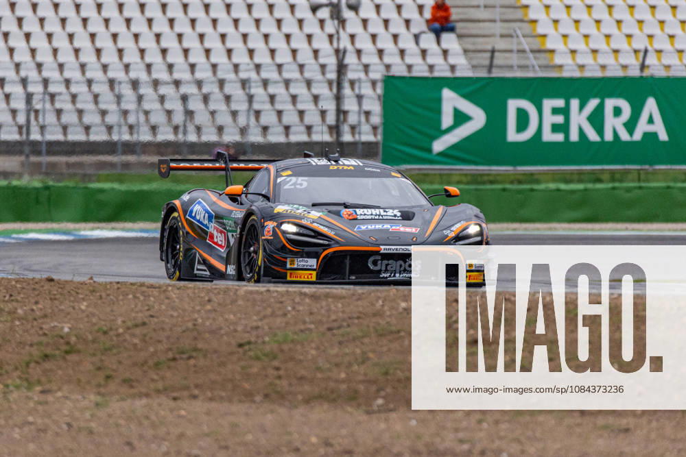 DTM Deutschland, Hockenheim, 11.10.2026, DTM: 25 Ben Dörr (GER Dörr), McLaren 720S GT3 Evo.