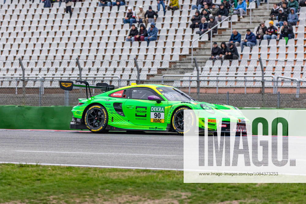 DTM Deutschland, Hockenheim, 11.10.2026, DTM: 90 Ricardo Feller (SUI Manthey), Porsche 911 GT3 R Evo.