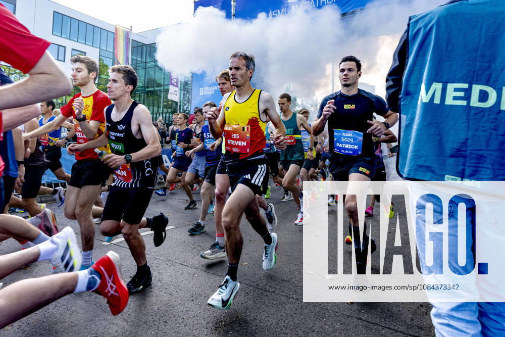 EINDHOVEN - during the Marathon Eindhoven on 11 October 2026 in Eindhoven, Nederland. CAROLINE VAN LEUSDEN EYE4IMAGES DeFodi Images -