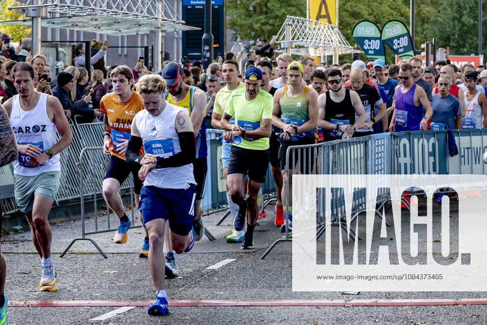 EINDHOVEN - during the Marathon Eindhoven on 11 October 2026 in Eindhoven, Nederland. CAROLINE VAN LEUSDEN EYE4IMAGES DeFodi Images -