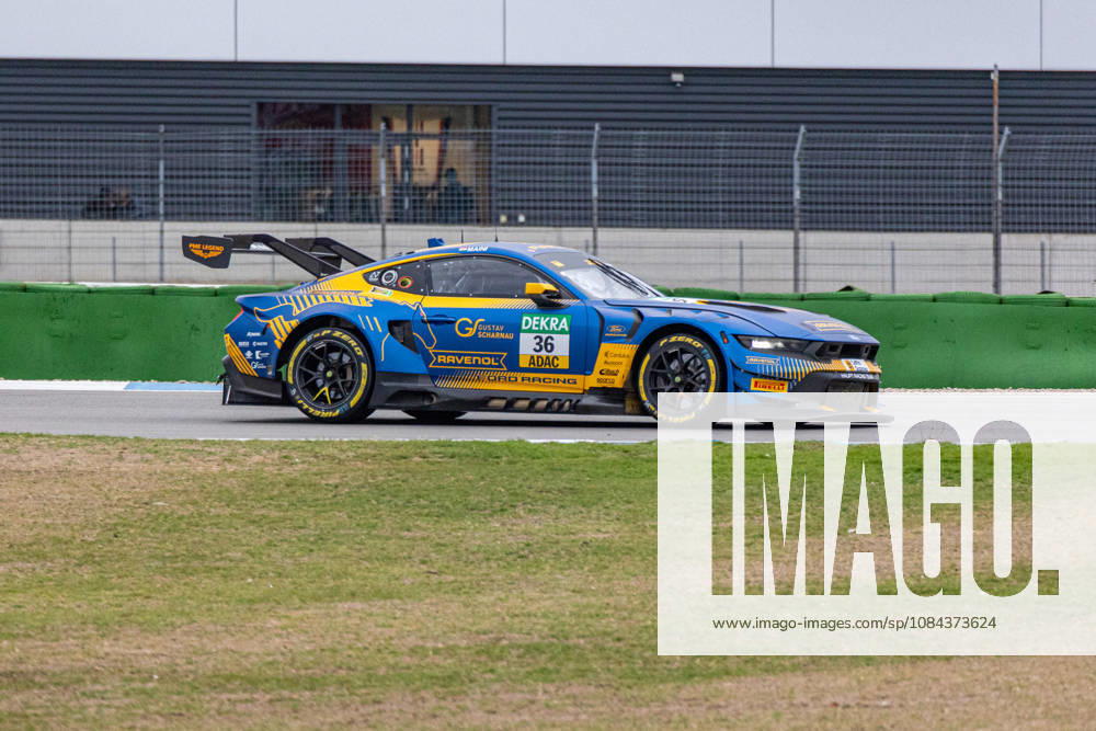 DTM Deutschland, Hockenheim, 11.10.2026, DTM: 36 Arjun Maini (IND HRT), Ford Mustang GT3 Evo.