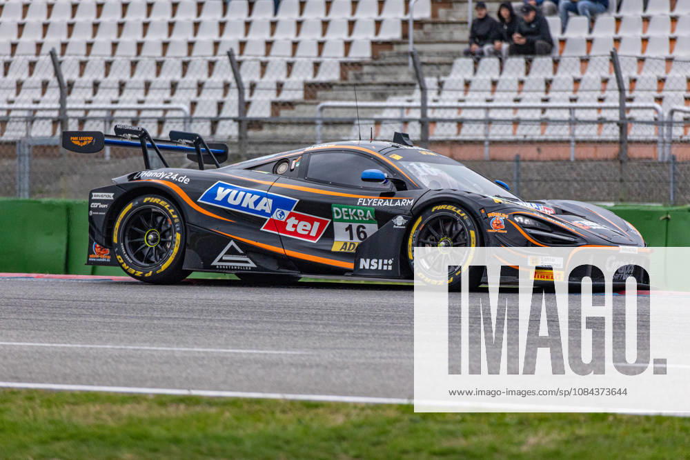 DTM Deutschland, Hockenheim, 11.10.2026, DTM: 16 Timo Glock (GER Dörr), McLaren 720S GT3 Evo.