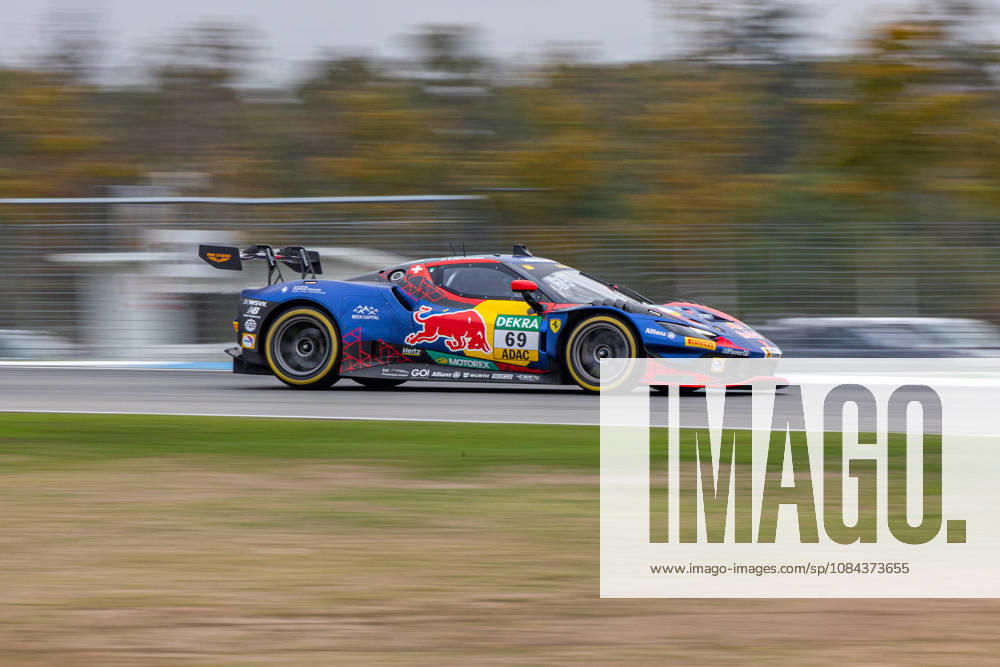 DTM Deutschland, Hockenheim, 11.10.2026, DTM: 69 Thierry Vermeulen (NED Emil Frey), Ferrari 296 GT3 Evo.