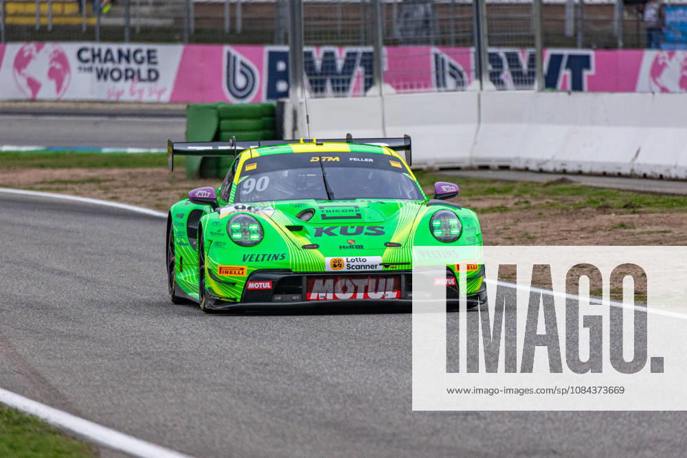 DTM Deutschland, Hockenheim, 11.10.2026, DTM: 90 Ricardo Feller (SUI Manthey), Porsche 911 GT3 R Evo.