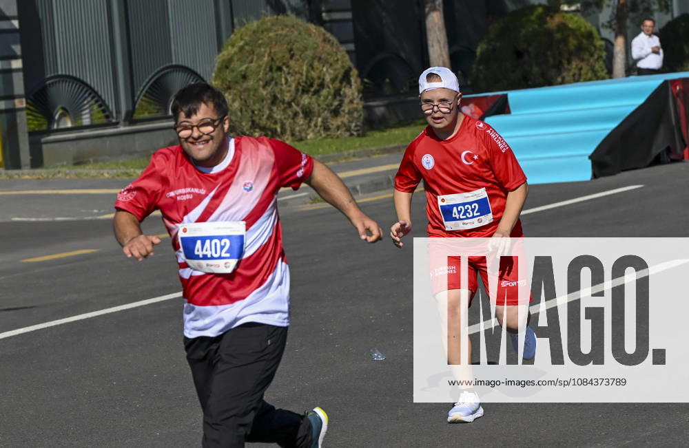 Presidential Run in Ankara ANKARA, TURKIYE - OCTOBER 11: Participants take part in the Presidential Run, organized by the Turkish Athletics Federation, in Ankara, Turkiye, on October 11, 2026. Utku Ucrak Anadolu Ankara Turkey. Editorial use only. Please get in touch for any other usage.