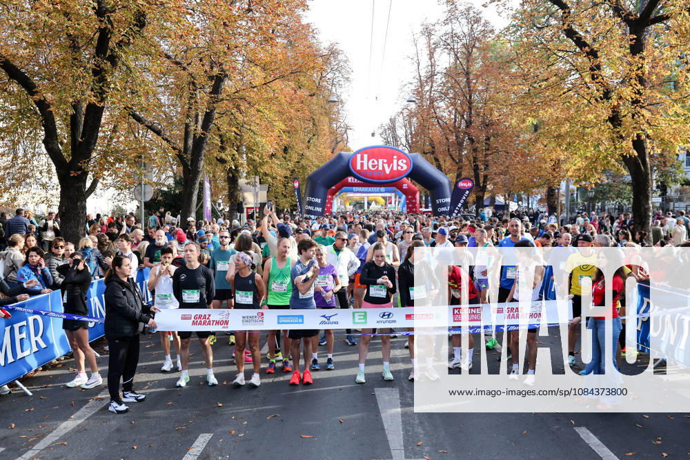 RUNNING - Graz Marathon 2026 GRAZ,AUSTRIA,11.OCT.26 - RUNNING - Graz Marathon. Image shows the participants. GEPAxpictures Klansek
