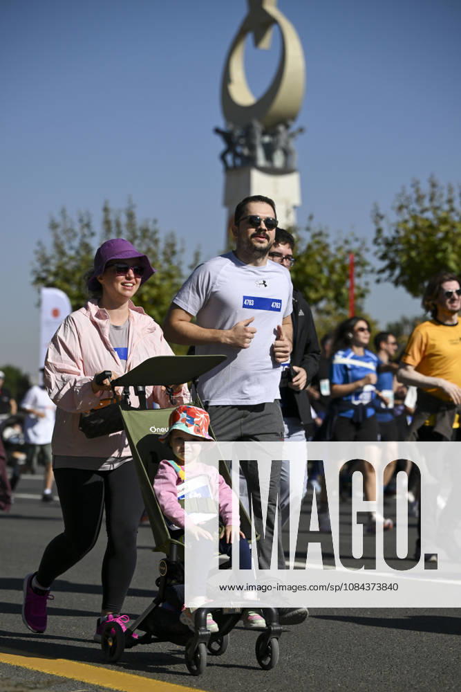 Presidential Run in Ankara ANKARA, TURKIYE - OCTOBER 11: Participants take part in the Presidential Run, organized by the Turkish Athletics Federation, in Ankara, Turkiye, on October 11, 2026. Utku Ucrak Anadolu Ankara Turkey. Editorial use only. Please get in touch for any other usage.