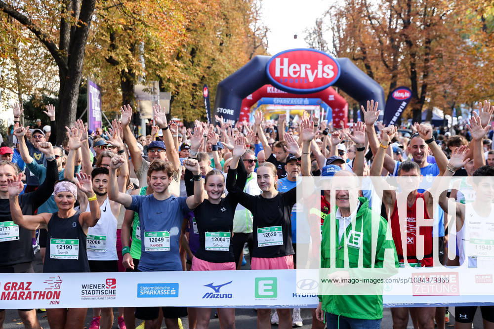 RUNNING - Graz Marathon 2026 GRAZ,AUSTRIA,11.OCT.26 - RUNNING - Graz Marathon. Image shows Urs Harnik (Energie Steiermark). GEPAxpictures Klansek