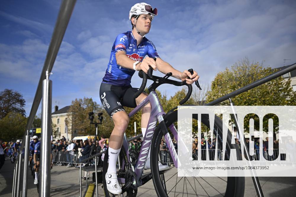 Paris Tours 2026 Cycling Race TOURS, FRANCE - OCTOBER 11 : Belmans Lennert (BEL) of Alpecin - Premier Tech during the 120th edition of Paris Tours an UCI ProSeries 1.Pro one day cycling road race for Men Elite of 216.2 km with start in Chartres and finish in Tours on October 11, 2026 in Tours, France, 11 10 2026 ( Motordriver Guy De Vuyst - Tours France