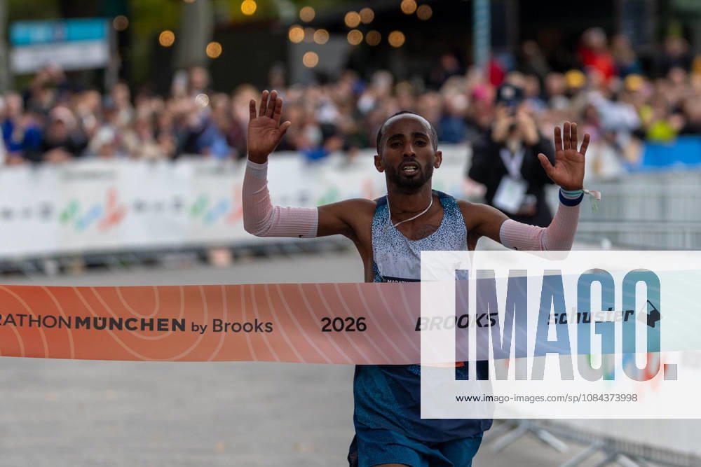 München Marathon 2026; München, 11.10.2026 Alazar TEREFA (ETH) gewinnt den München Marathons 2026; München