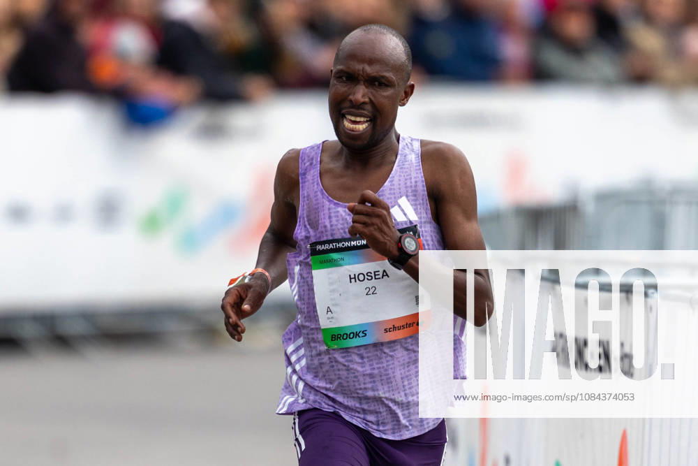 München Marathon 2026; München, 11.10.2026 Hosea TUWEI (KEN) wird zweiter beim München Marathon 2026; München