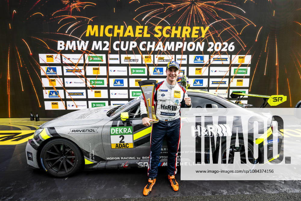 BMW M2 Cup, 9. + 10. Rennen Hockenheim 2026 2 BMW M2 Racing, Hofor Racing by Bonk Motorsport: Michael Schrey - picture by Gruppe C Photography Hockenheim Hockenheimring Baden-Württemberg Deutschland