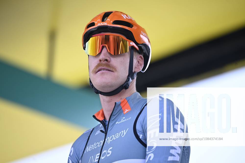 Paris Tours 2026 Cycling Race TOURS, FRANCE - OCTOBER 11 : Godon Dorian (FRA) of Netcompany INEOS during the 120th edition of Paris Tours an UCI ProSeries 1.Pro one day cycling road race for Men Elite of 216.2 km with start in Chartres and finish in Tours on October 11, 2026 in Tours, France, 11 10 2026 ( Motordriver Guy De Vuyst - Tours France