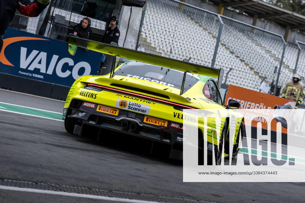 GER, Motorsport, ADAC DTM, Saison 2026, Hockenheimring Thomas Preining ( Österreich, Manthey, Porsche 911 GT3 R, 91 ) in der Box beim DTM Finale in Hockenheim Hockenheim Hockenheimring Baden-Württemberg Deutschland