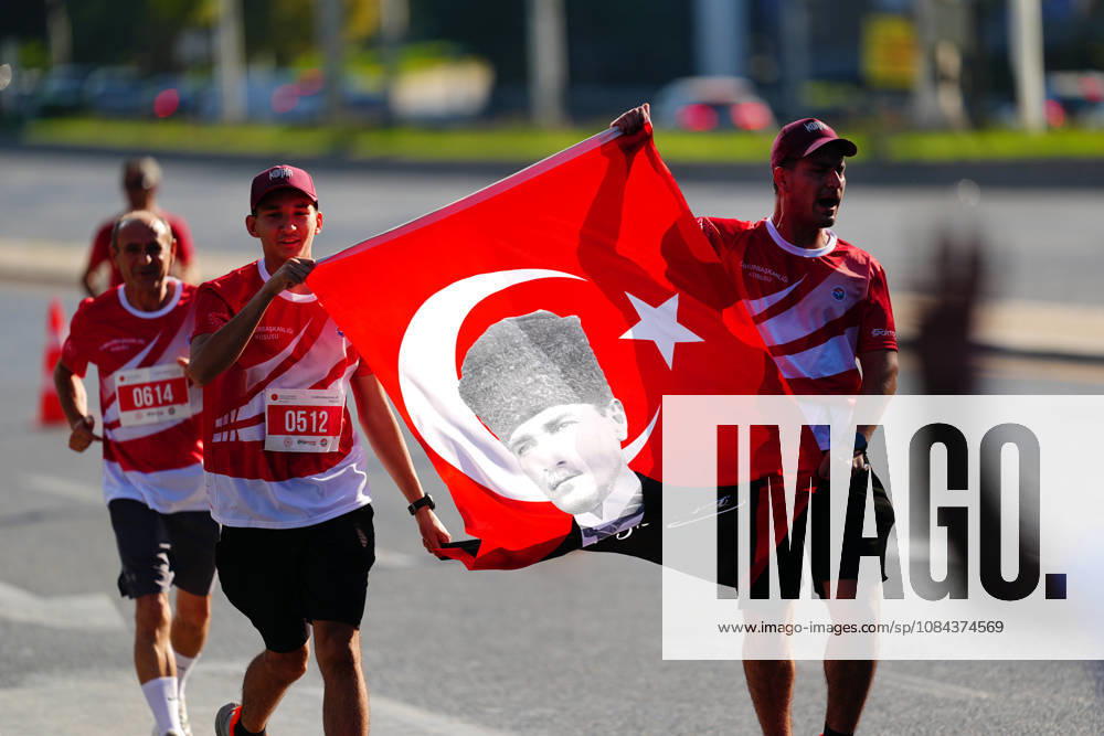 Presidential Run in Ankara ANKARA, TURKIYE - OCTOBER 11: Participants take part in the Presidential Run, organized by the Turkish Athletics Federation, in Ankara, Turkiye, on October 11, 2026. Evrim Aydin Anadolu Ankara Turkey. Editorial use only. Please get in touch for any other usage.