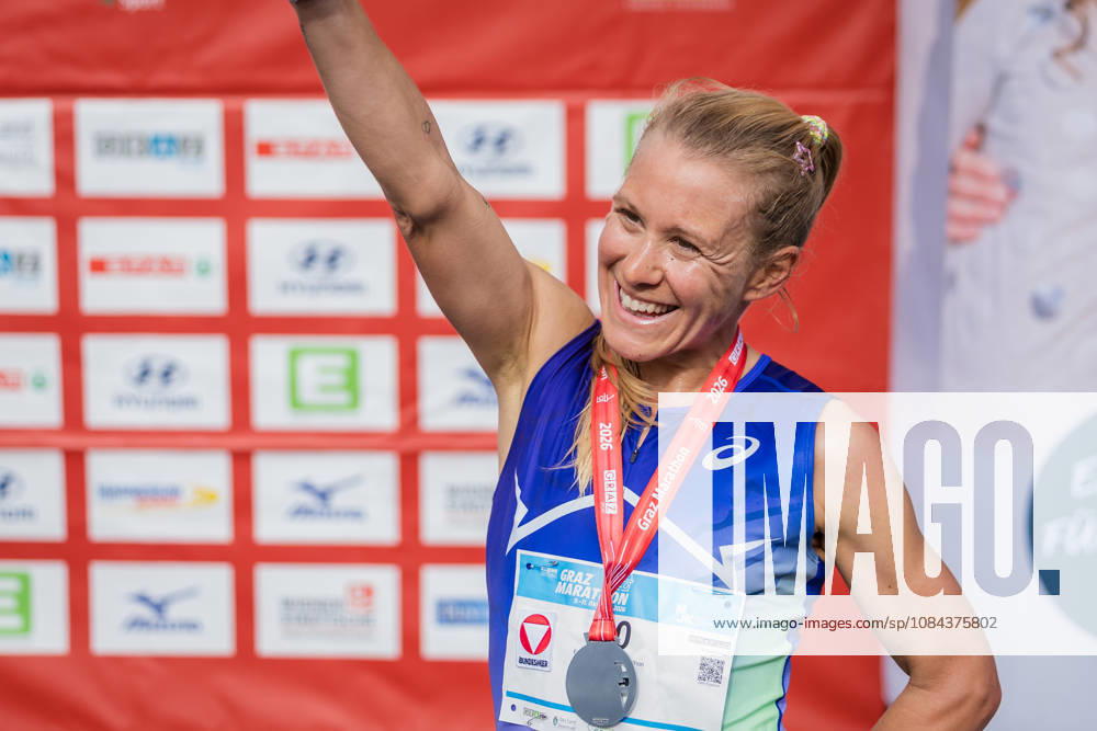 RUNNING - Graz Marathon 2026 GRAZ,AUSTRIA,11.OCT.26 - RUNNING - Graz Marathon. Image shows Julia Mayer (AUT). GEPAxpictures xMatthiasxTrinkl