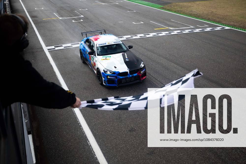 BMW M2 Cup, 9. + 10. Rennen Hockenheim 2026 1 BMW M2 Racing, ADAC BMW M2 Cup VIP: Betty Taube, Michael Bräutigam - picture by Gruppe C Photography Sachsenring Sachsenring Baden-Württemberg Germany