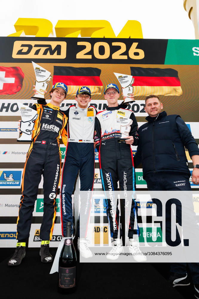 BMW M2 Cup, 9. + 10. Rennen Hockenheim 2026 3 BMW M2 Racing, Hofor Racing by Bonk Motorsport: Niklas Hirsch - picture by Gruppe C Photography Sachsenring Sachsenring Baden-Württemberg Germany