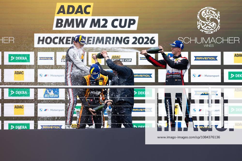 BMW M2 Cup, 9. + 10. Rennen Hockenheim 2026 3 BMW M2 Racing, Hofor Racing by Bonk Motorsport: Niklas Hirsch - picture by Gruppe C Photography Sachsenring Sachsenring Baden-Württemberg Germany