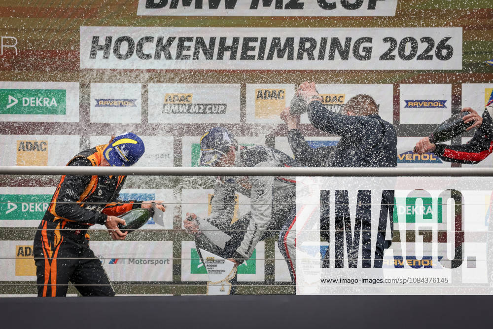 BMW M2 Cup, 9. + 10. Rennen Hockenheim 2026 hir , : , 66 BMW M2 Racing, ME Motorsport: Christopher Holst, 45 BMW M2 Racing, Riller & Schnauck powered by Cerny Motorsport: Farin Megger - picture by Gruppe C Photography Hockenheim Hockenheimring Baden-Württemberg Deutschland