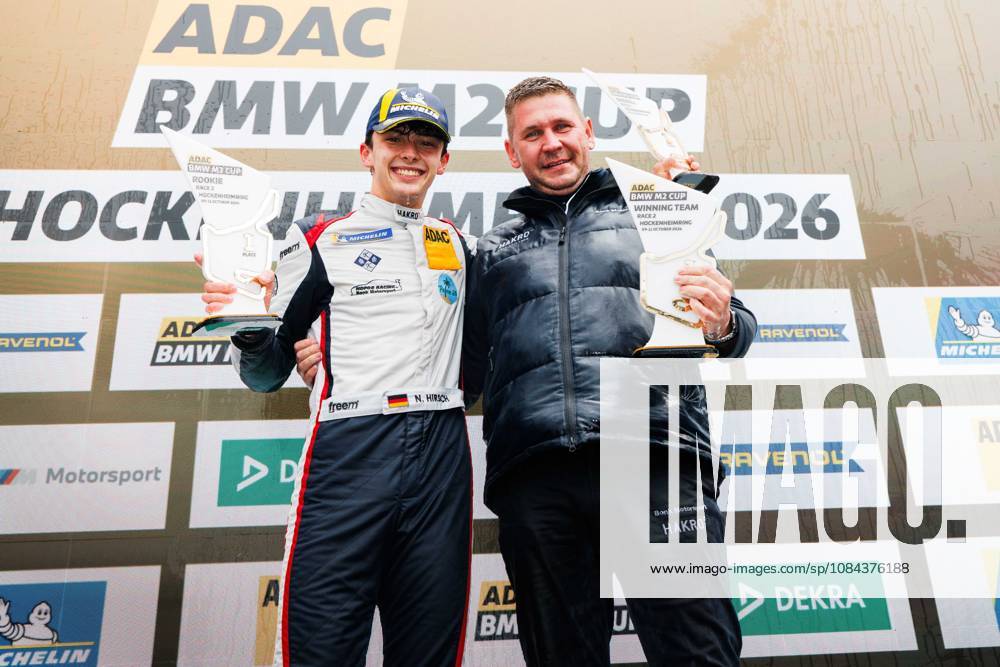 BMW M2 Cup, 9. + 10. Rennen Hockenheim 2026 3 BMW M2 Racing, Hofor Racing by Bonk Motorsport: Niklas Hirsch - picture by Gruppe C Photography Sachsenring Sachsenring Baden-Württemberg Germany