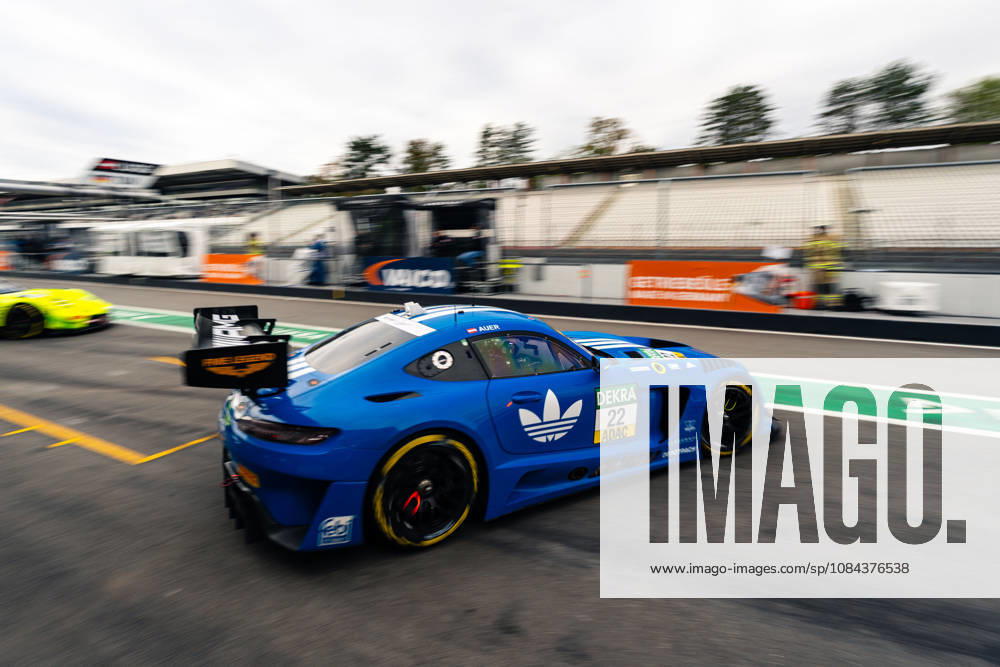 DTM, 15. + 16. Rennen Hockenheim 2026 22 Mercedes-AMG GT3 EVO, Landgraf Motorsport: Lucas Auer - picture by Gruppe C Photography Sachsenring Germany