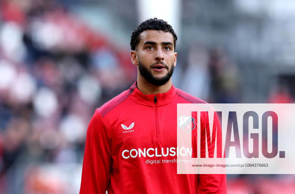 UTRECHT - FC Utrecht midfielder Oualid Agougil during the Vriendenloterij Eredivisie match between FC Utrecht and Willem II at Stadion Galgenwaard on 11 October 2026 in Utrecht, Nederland. PETER LOUS EYE4IMAGES DeFodi Images -